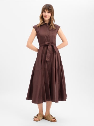 Ambiance Kleid in schoko - 0003