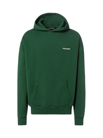 PEGADOR Kapuzenpullover Bovec in tanne ecru - 0001