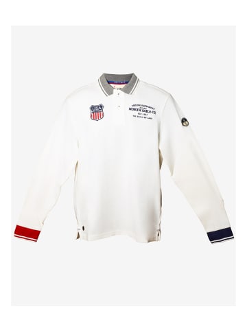 North Sails Polo in Weiß