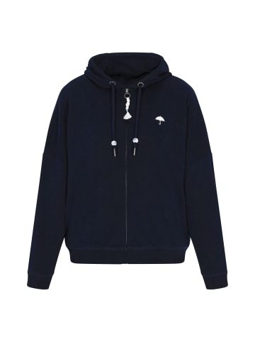 Schmuddelwedda Women Hoodie in navy