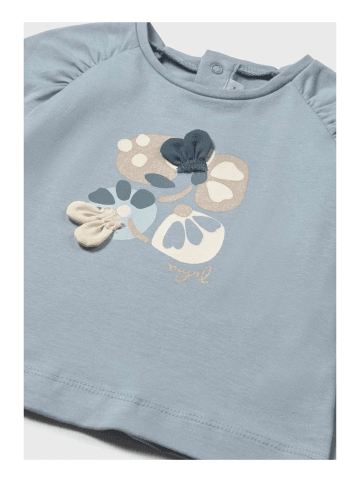 Mayoral Langarmshirt 2081 Hellblau