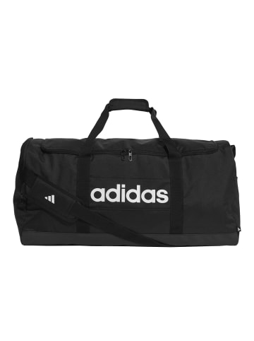 adidas Sporttasche Linear Duffel L in Schwarz