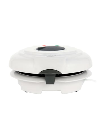 Adler Europe Adler AD 3075 Waffeleisen 1500 W - Für Waffeltüten & Hörnchen, in Weiß