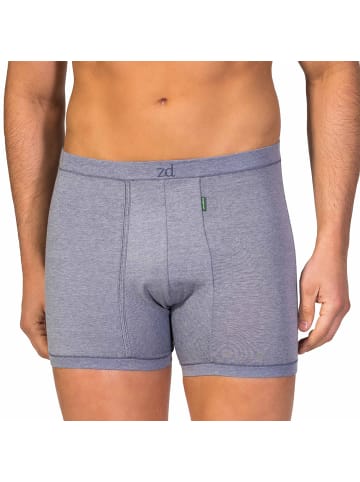 ZD ZERO DEFECTS Boxershort 1er Pack in Jeans Blau