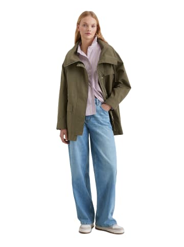 Marc O'Polo DENIM Workwear-Parka oversized in Dark Wood