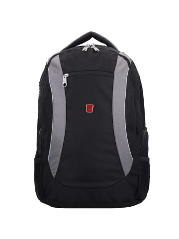 traveller PROnature Rucksack 48 cm Laptopfach in schwarz