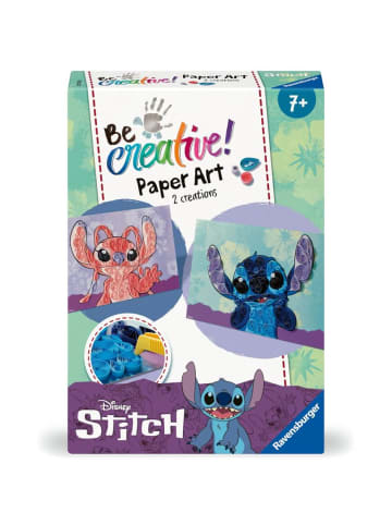 Ravensburger Kreativset BeCreative Paper Art Quilling Stitch, ab 7 Jahre