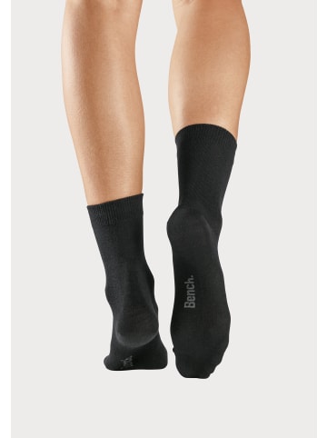 Bench Socken in 3x schwarz