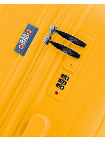 OBAGO 3 tlg. Kofferset HYDRA in Gelb (95L/64L/37L)