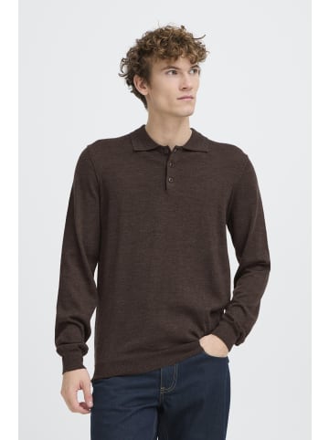 CASUAL FRIDAY Strickpullover CFWINDING in Braun