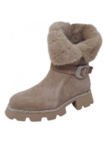 Alma en Pena Stiefel  in Beige