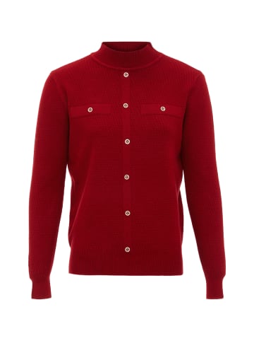 faina Women Sweater in Rot