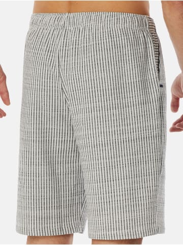 Schiesser Pyjamashorts Mix + Relax in nachtblau