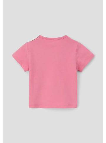 s.Oliver T-Shirt kurzarm in Pink