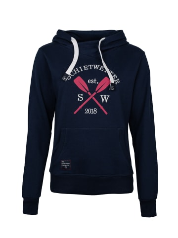 SCHIETWETTER Hoody Sweatshirt Alexa in navy