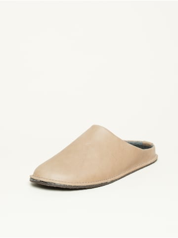 Gottstein Leather Loafer in beige