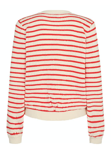 NÜMPH Strickjacke für Damen in rot