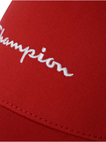 Champion Cap in rot