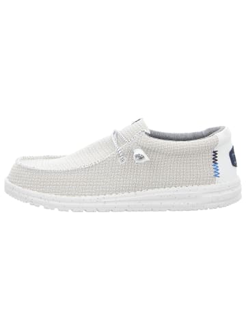 Hey Dude Slipper in weiß