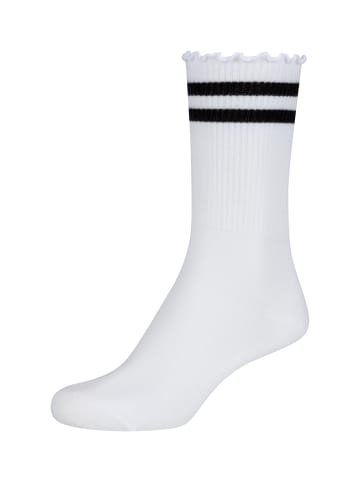 Tamaris Socken silky touch seam top 4er Pack white mix