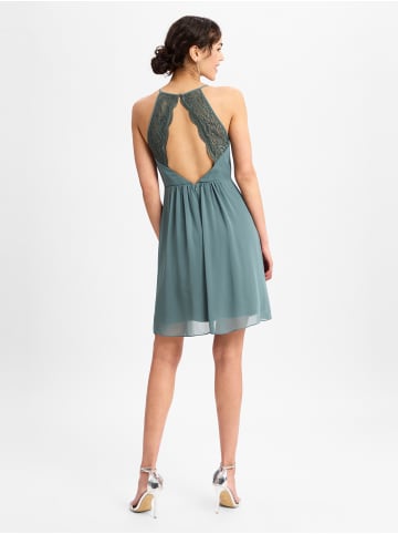 Marie Lund Abendkleid in khaki - 0002