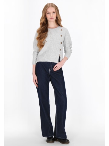 DreiMaster Vintage Sweater in grey melange