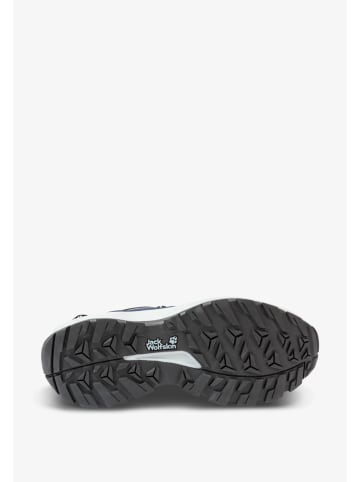 Jack Wolfskin Trekkingschuhe low in blau