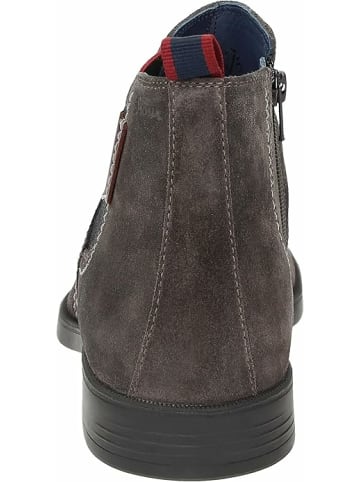 Sioux Chelsea Boots für Herren in grau