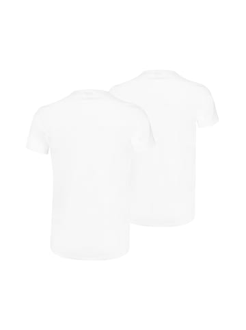 Puma T-Shirt 2er Pack in Weiß