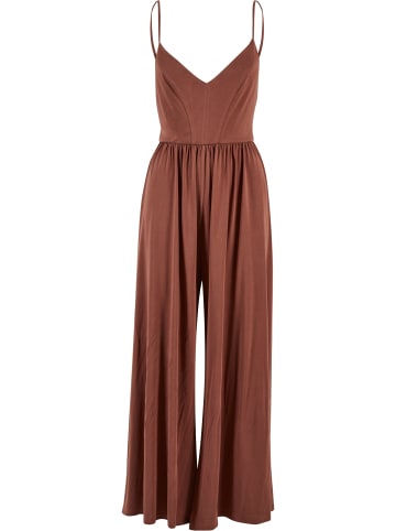 Urban Classics Jumpsuits in terracotta