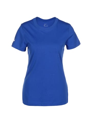 Nike Performance T-Shirt Park 20 in blau / weiß