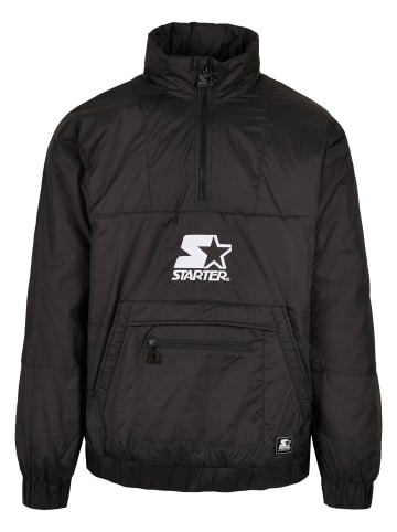 STARTER Windbreaker in schwarz