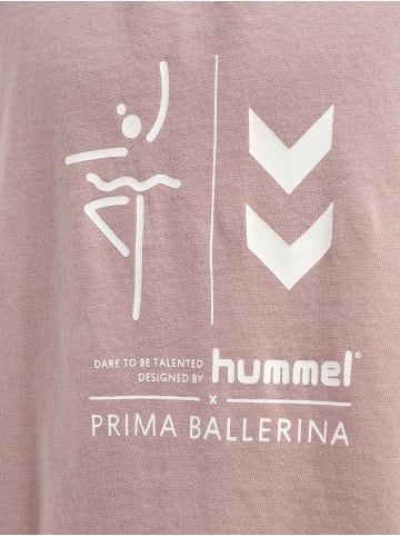 Hummel Hummel T-Shirt Hmlprima Mädchen in WOODROSE