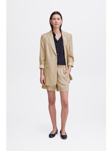 ICHI Shorts IHLINO Loose fit in Natural