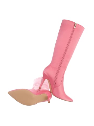 Ital-Design Stiefel in Pink