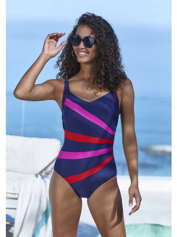LASCANA Badeanzug in marine