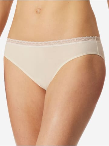Schiesser Slip Modern Multi in creme,grün,schwarz