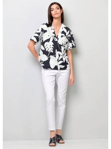 Alba Moda Bluse in marine