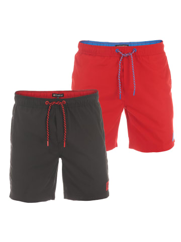 riverso  Short RIVDavid 2er Pack comfort/relaxed in Mehrfarbig