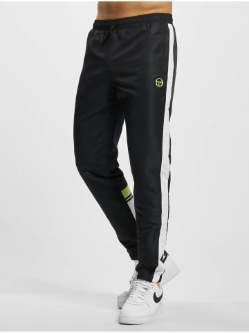 Sergio Tacchini Sergio Tacchini Sweatpant in black/lime green