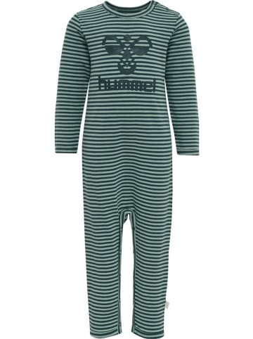 Hummel Kinder Langarmbody in Grün