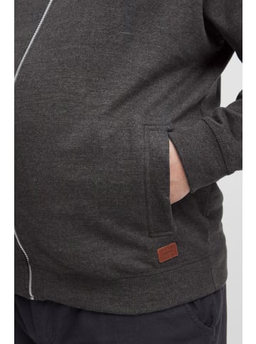 BLEND Sweatjacke BHAlio Big & Tall in Grau