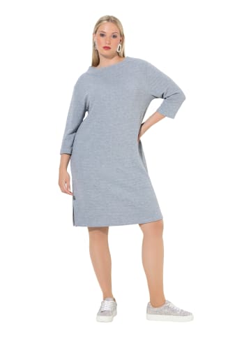 Ulla Popken Kleid in silver melange