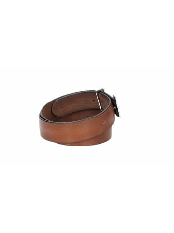 Bazlen Gürtel für Herren in cognac