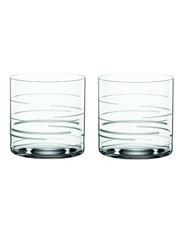 Spiegelau 2 er-Set Lines Signature Softdrinkbecher in Transparent