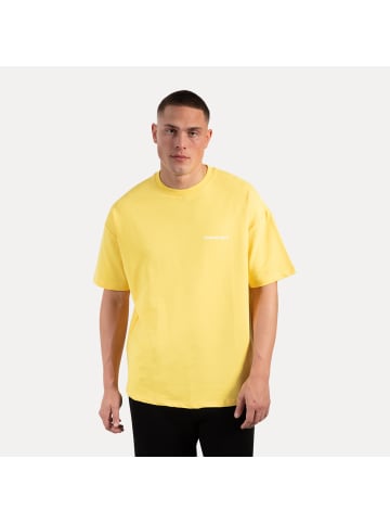 SMILODOX T-Shirt Tamio in Gelb