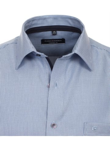 CASAMODA Langarm FreizeitHemd für Herren in blau