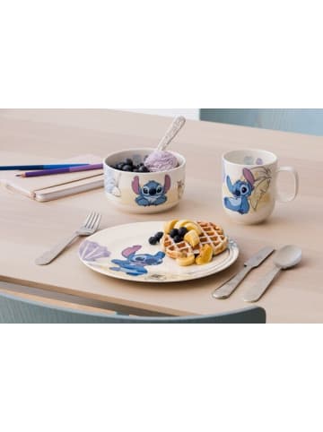 Villeroy & Boch 2er Set Frühstücks-Set Disney Stitch in bunt
