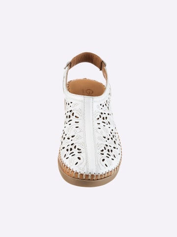 Gemini Slipper in weiß