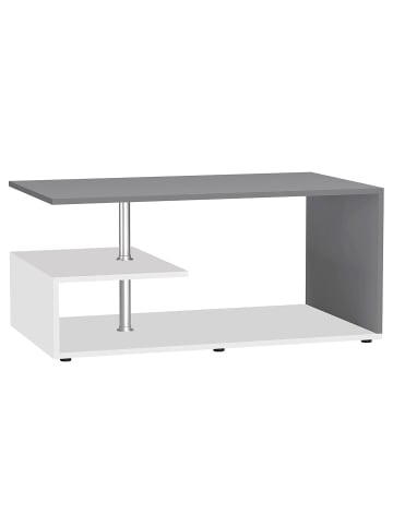 ebuy24 Couchtisch MalisoM  Anthrazit 91 x 53 cm